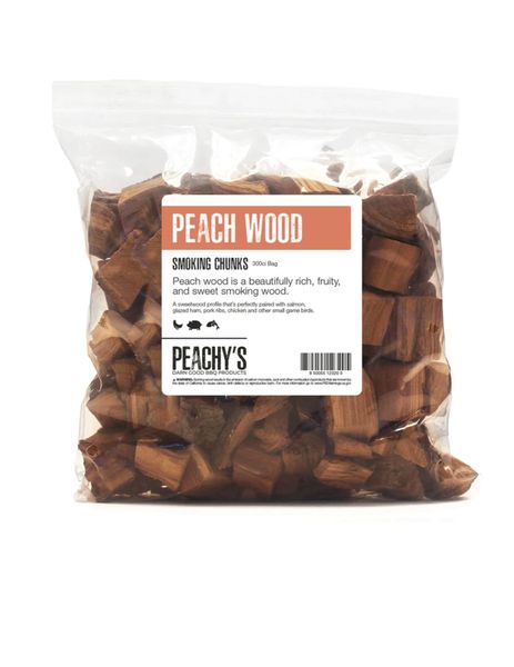 Peachy's Pecan Wood Chunks