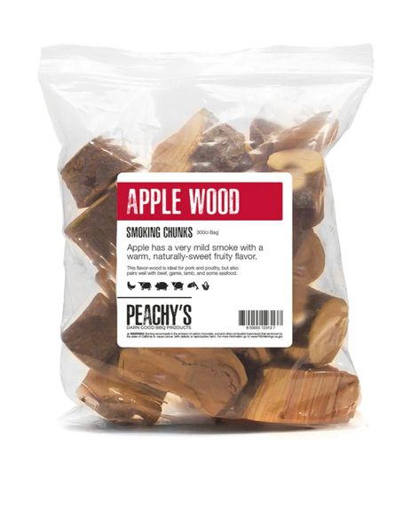 Peachy's Apple Wood Chunks