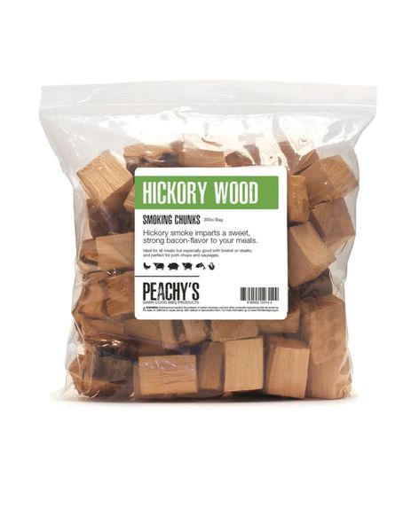 Peachy's Hickory Wood Chunks