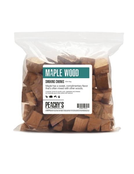 Peachy's Maple Chunk Wood