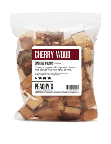 Peachy's Cherry Wood Chunks