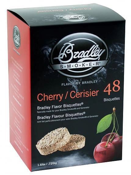 Bradley Smoker Cherry Bisquettes 48 Pack