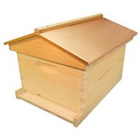 English Garden Copper Hive Kit - Wood Frames