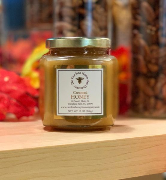 The Carolina Honey Bee Company Creamed Honey