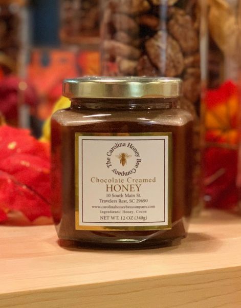 The Carolina Honey Bee Company - Creamed Honey (Choose: Chocolate)
