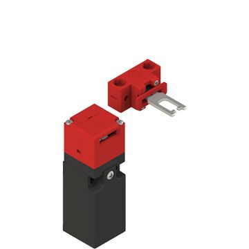 Safety switch with separate actuator