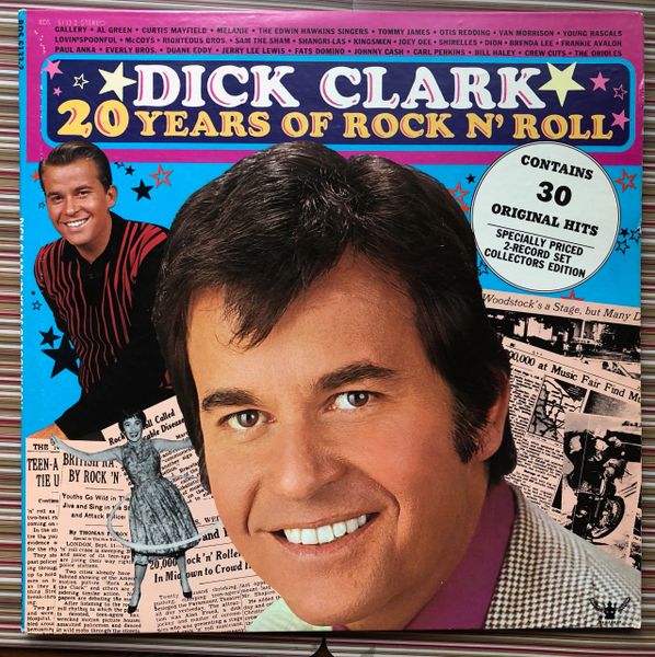 CLARK, DICK (LP) 20 Years of Rock N' Roll (Buddah 5133-2) 1973