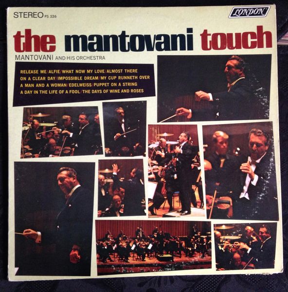 MANTOVANI TOUCH (THE) (LP) London PS 526, 1968 (VG+)