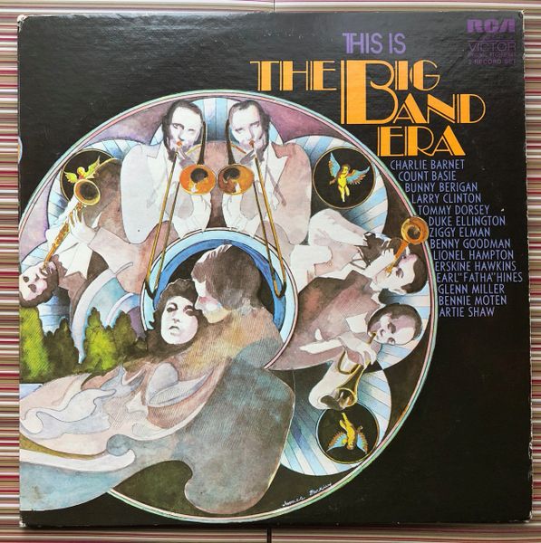 THIS IS THE BIG BAND ERA (2 LP set), 1971, Mono, RCA lbl (EX)