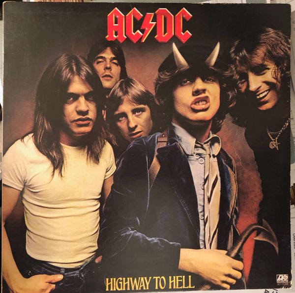 AC/DC (LP/33) Highway To Hell. Atlantic SD 19244, 1979 VG+