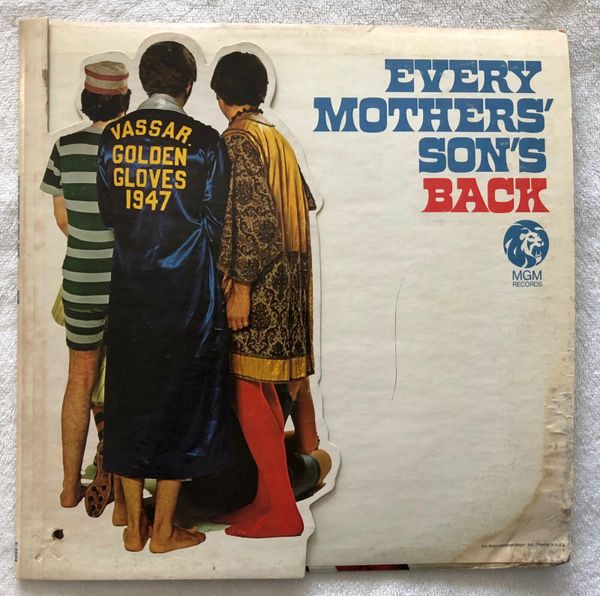 EVERY MOTHER'S SON (LP) Every Mother's Son's Back, MGM E4504, 1967, VG+
