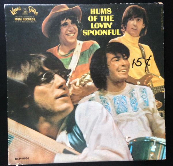 LOVIN' SPOONFUL (LP/33) Hums of the Lovin' Spoonful. Kama Sutra KLP-8054 (VG)