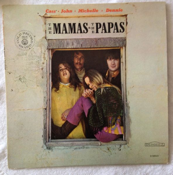 MAMAS AND THE PAPAS (THE) (LP) Self-titled. Dunhill S-50010, 1966