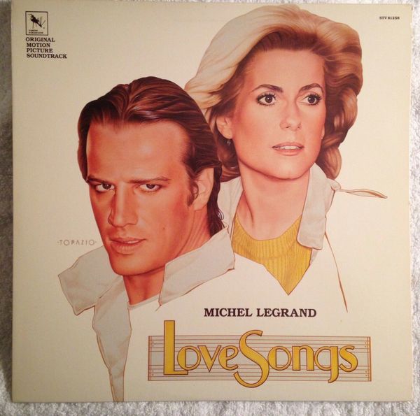 LEGRAND, MICHEL -LOVE SONGS (Soundtrack LP/33rpm), 1985 Varese Sarabande lbl