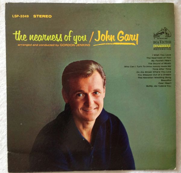 GARY, JOHN (LP) The Nearness of You (RCA Victor LSP-3349) 1965