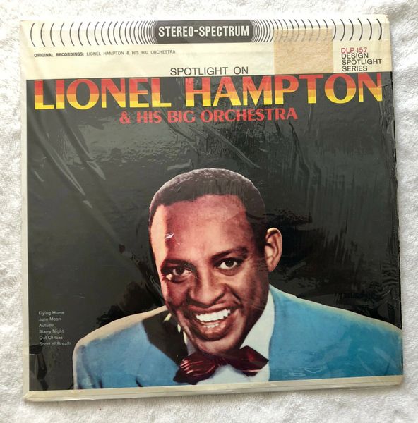 HAMPTON, LIONEL & His Big Orchestra, Spotlight On, DLP-157, 1962, Stereo Spectrum