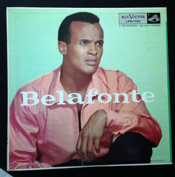 BELAFONTE, HARRY (12" LP/33/Hi-Fi) "Belafonte" (RCA Victor LPM-1150) 1956 (EX)