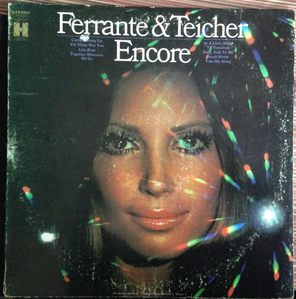 FERRANTE & TEICHER (LP) "Encore" (Harmony HS 11411) 1970 (VG)