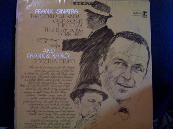 SINATRA, FRANK - The World We Knew (LP) Reprise FS 1022/Stereo) 1967 (VG+)
