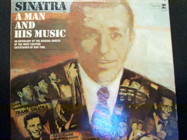 SINATRA, FRANK: A Man And His Music (2 LP Set) Reprise 2F 1016 Mono. 1965 (VG+)