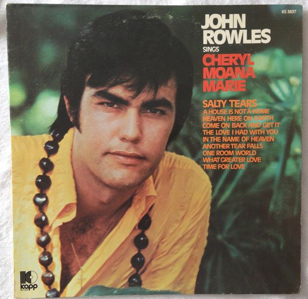 ROWLES, JOHN (LP) Cheryl Moana Marie (KAPP KS-3637) 1970 (EX)