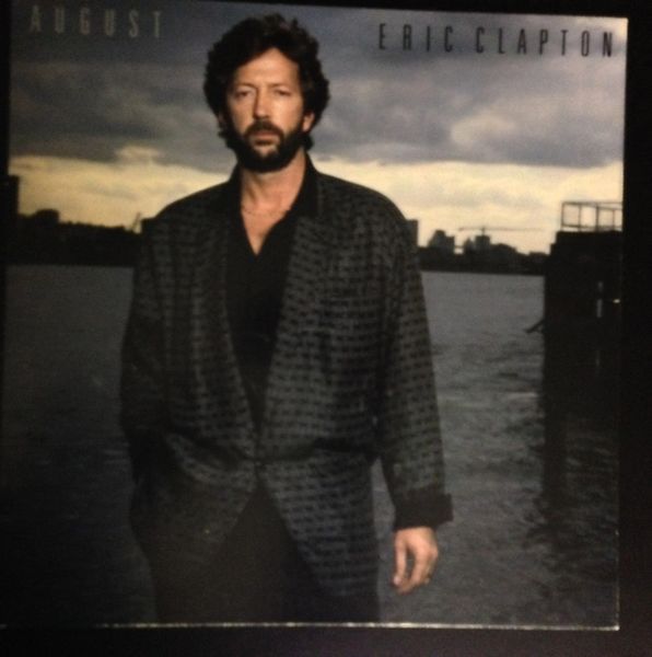 CLAPTON, ERIC (LP) "August" (Duck Records 1-25476) 1986 (VG+)