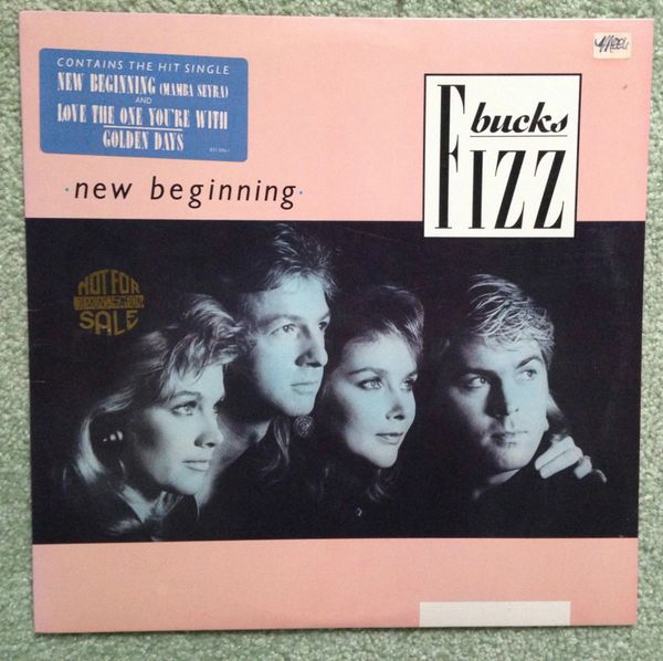 BUCKS FIZZ (Demo/LP) New Beginning (Polydor Yr 1986) EX-NM condition