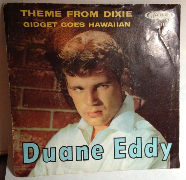 EDDY, DUANE (PS 45) "Theme from Dixie" (Yr 1961, Jamie 1183)