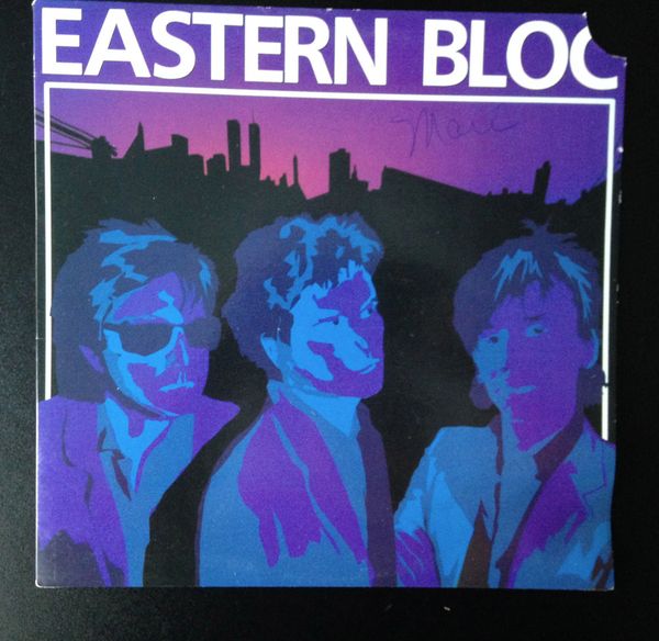 EASTERN BLOC (12" 33 rpm, St.) Paradox PX 172-001(Promo) 1987