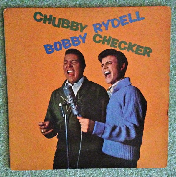 CHECKER, CHUBBY & BOBBY RYDELL (LP, 1960 copyright) Cameo C1013