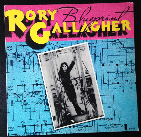 GALLAGHER, RORY, "BLUEPRINT" LP, Polydor PD-5522. 1973 (VG+-EX)