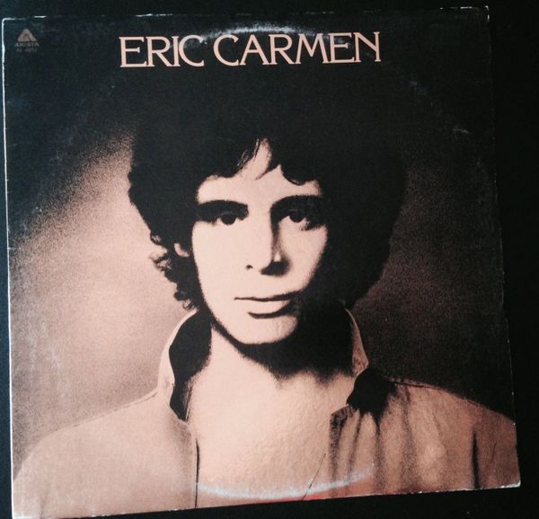 CARMEN, ERIC (LP) Self-titled Eric Carmen, Arista AL 4057, 1975 (VG+)