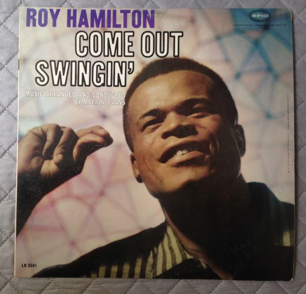 HAMILTON, ROY (LP/33) Come Out Swingin' (Epic) 1959, VG++