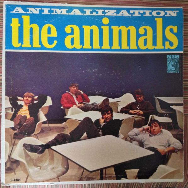 ANIMALS (The), ANIMALIZATION (LP/33) Mono, MGM T-90923 lbl, 1966 VG+