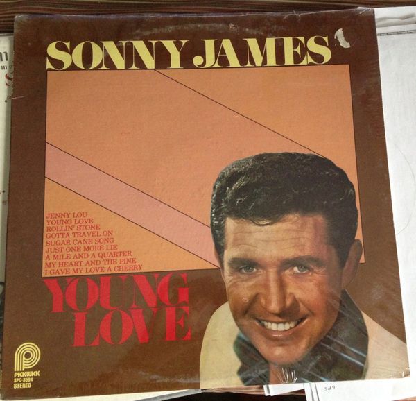 JAMES, SONNY - Young Love (LP/33rpm) SEALED, Pickwick SPC-3594 Stereo 1978