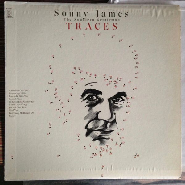 JAMES, SONNY (LP/33rpm) TRACES-Capitol SW 71108, 1972 (VG)