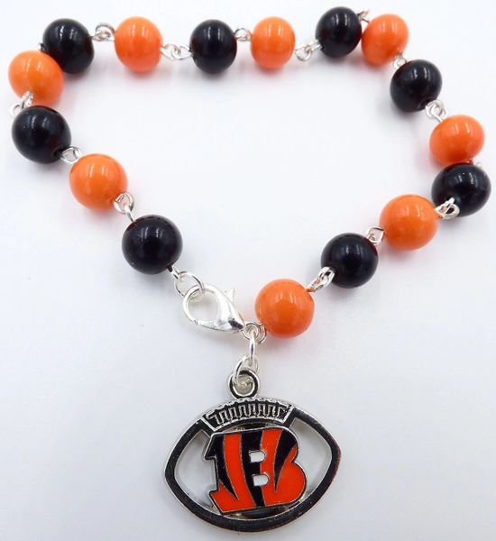 Cincinnati Bengals NFL Earrings, Bracelets & Necklaces