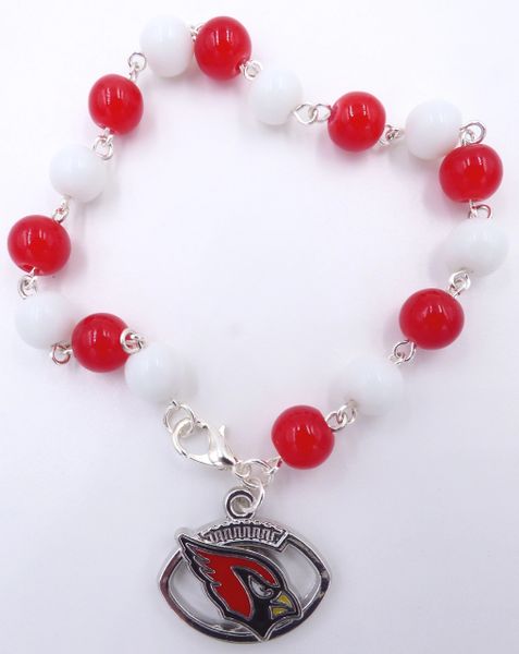 Arizona Cardinals NFL Earrings, Bracelets & Necklaces