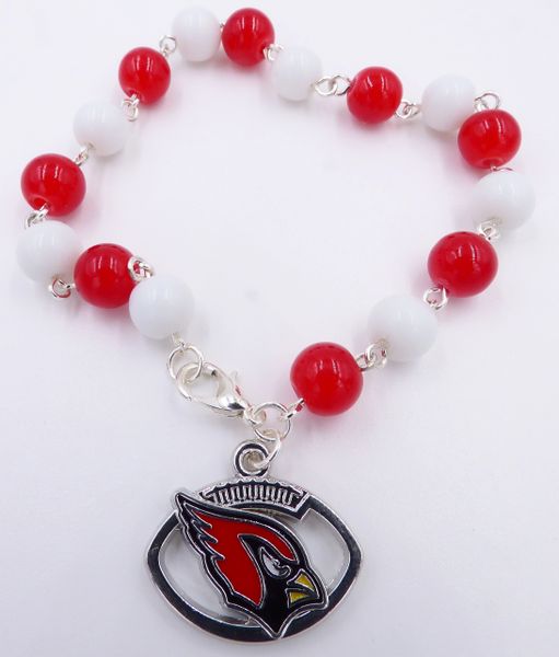 Arizona Cardinals NFL Earrings, Bracelets & Necklaces