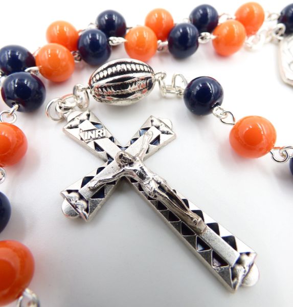 DENVER BRONCOS NFL BRACELET OR ANKLET  Arizona Jewels -- Handmade Jewelry  and Rosaries