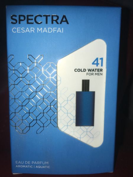 Spectra 41 - Inspired by Davidoff Cool Water