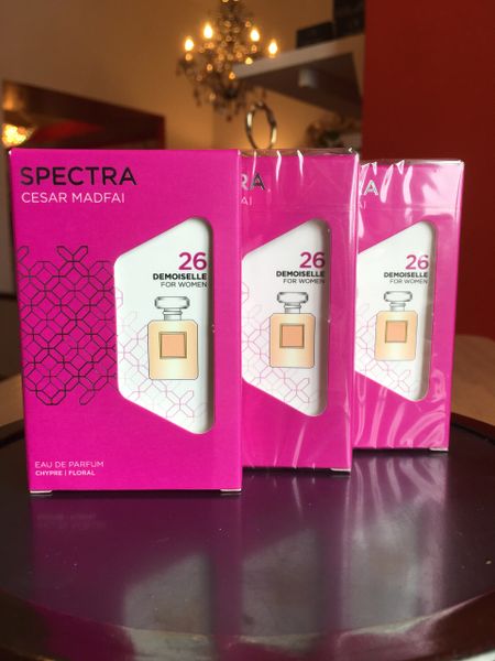 Spectra 26 - Kit of 3 units