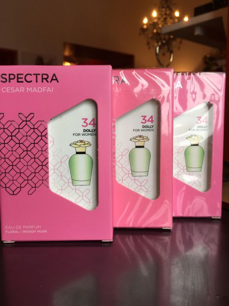 Spectra 34 - Kit of 3 units