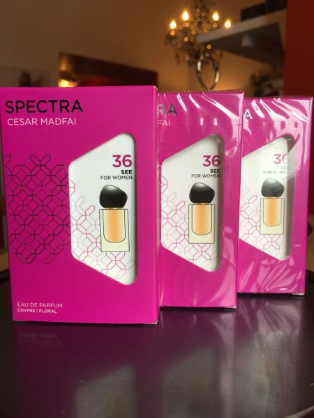 Spectra 36 - Kit of 3 units