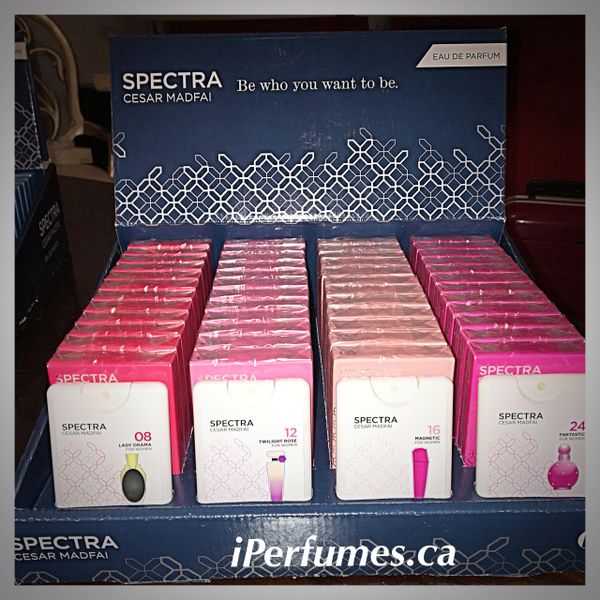 Spectra Perfumes for Women Travel size perfumes