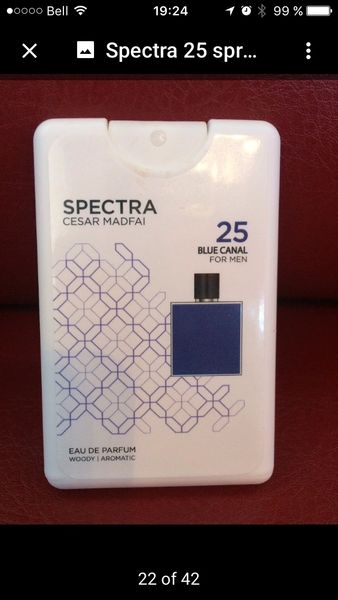 Spectra 25 - Inspired by Chanel Blue