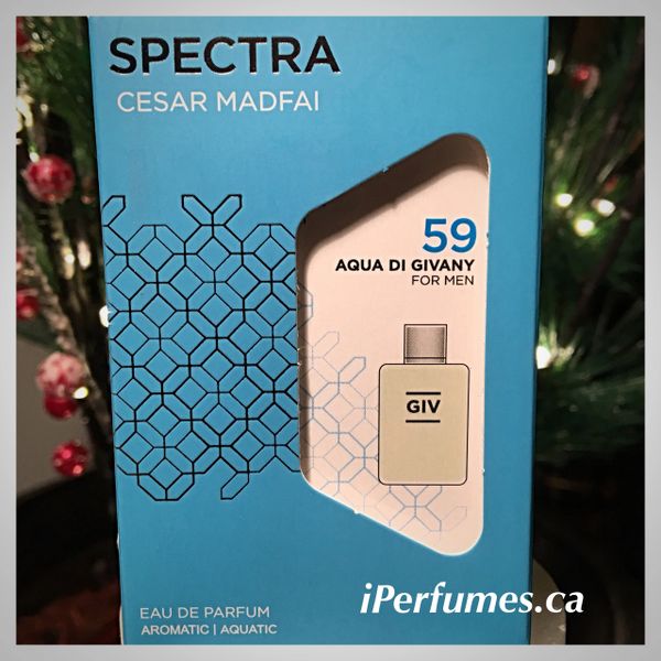 Spectra 59 - Inspired by Armani Aqua Di Gio