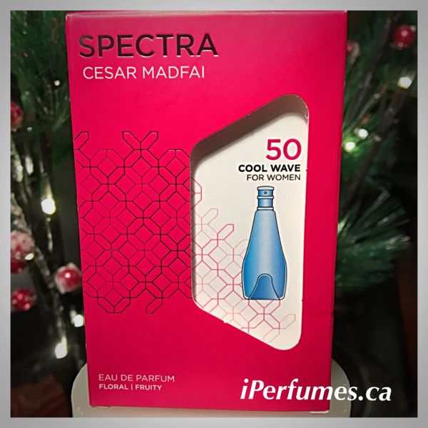 Spectra 50 - Inspired by Davidoff Cool Water