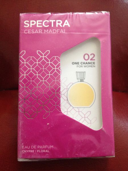 Spectra 02 - One Chance Inspired by Chanel Chance
