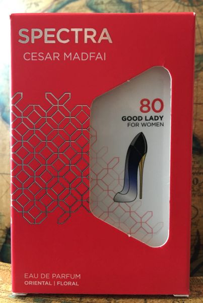 Spectra 80 - Good Lady Inspired by Good Girl